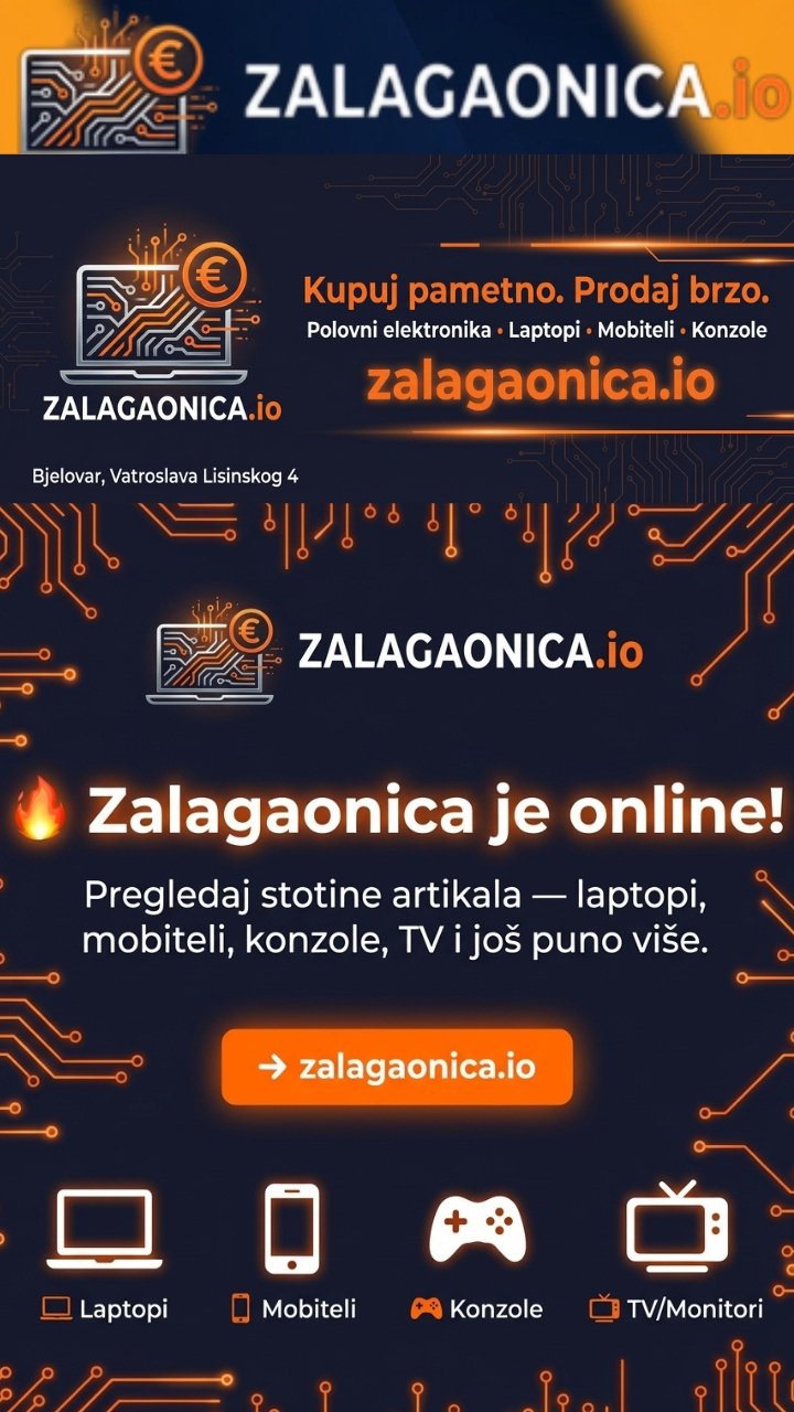 Zalagaonica.io Tehnika po odličnim cijenama